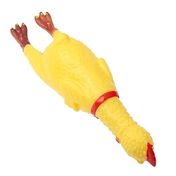 Wewoo Jeux anti stress Jouet intéressant 17cm Stress-Soulagé Poule Shrilling Poulet Relief Squeezed cadeau