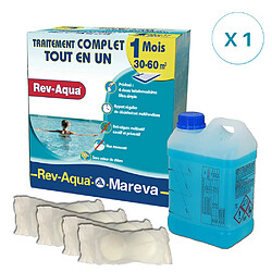 Mareva Rev-aqua 1 mois pour piscine 30/60 m³