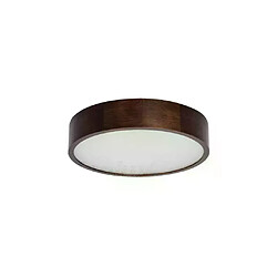 Kanlux Plafonnier à Culot 2 x E27 rond Ø375mm Wengé