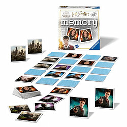 HARRY POTTER Grand memory - Jeu éducatif classique - Jeu de mémoire - Ravensburger-Des 4 ans