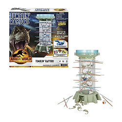 Jeu de société Mattel Tumblin' Raptors Jurassic World