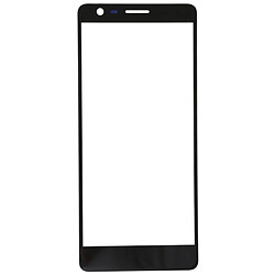 Wewoo Pièce Détachée Vitre écranavant pour 10 PCS pour Nokia 3.1 (noir)