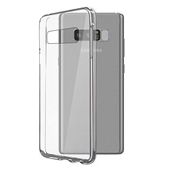 Uknow Protection pour téléphone portable Samsung Galaxy Note 8 Flex TPU Transparent 