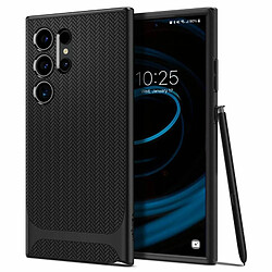 Spigen Sgp Spigen Neo Hybrid - Coque pour Samsung Galaxy S24 Ultra (Noir) 