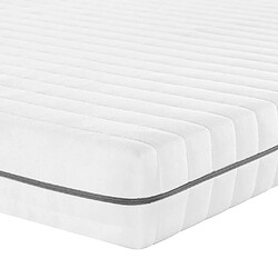 Acheter vidaXL Matelas en mousse moyennement doux 90x200 cm