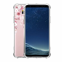 Avis Evetane Coque Samsung Galaxy S8 silicone anti-choc souple angles renforcés transparente