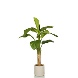 Plante artificielle / arbre artificiel BANANE I 150 cm vert hjh OFFICE