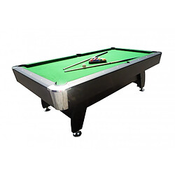 Play4Fun Table De Billard 214 x 123 x 83 cm Tapis Noir