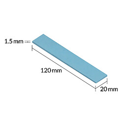 Acheter ARCTIC TP-3 heat sink compound