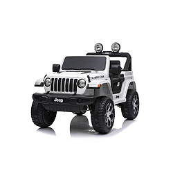 Jeep Wrangler Blanc