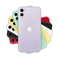 Apple iPhone 11 6.1" 128 Go Double SIM Violet V2 · Reconditionné 