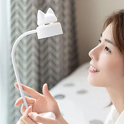 Universal Lampe de bureau LED USB rechargeable (blanc)