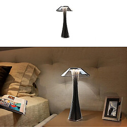 Avis Universal Lampe LED lampe de bureau tactile dimmable lampe de bureau noir(Le noir)