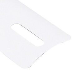 Wewoo Coque arrière blanc pour Motorola Moto X Style couvercle arrière de la batterie pièce détachée pas cher