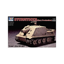 Trumpeter Maquette Char Sturmtiger (early Production)