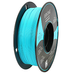 Avis None Filament PLA mat ERYONE pour imprimante 3D 1,75 mm Tolérance 0,03 mm 1 kg (2,2 lb)/bobine - Bleu aqua