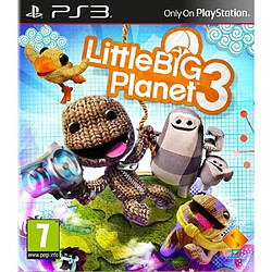 Sony LITTLE BIG PLANET 3 [IMPORT ALLEMAND] [JEU PS3] - Occasion