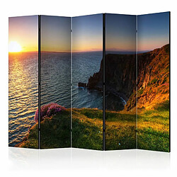 Paris Prix Paravent 5 Volets Sunset : Cliffs of Moher, Ireland 172x225cm