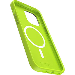 Coque antichoc OtterBox Symmetry + Magsafe pour iPhone 14 Pro Max Jaune Vert