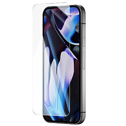 Force Glass Verre Trempé pour Google Pixel 9 Pro XL Résistant 9H+ Bord 2.5D Noir