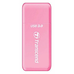 Eagle Transcend TS-RDF5R Lecteur de cartes SD/MicroSD USB 3.0 Rose