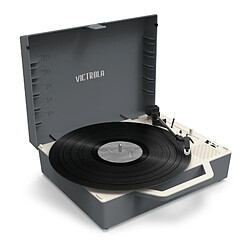 Tourne-disques Victrola Re-Spin Gris 