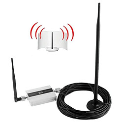 Amplificateur De Signal Puissant Avec Antenne Argentée Pour Téléphone Portable YONIS 