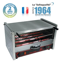 Toaster Professionnel O.Matic master 601 - 1 étage 490 x 300 mm - 230 V - Sofraca 