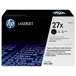 HP 27X Toner Noir C4127X 