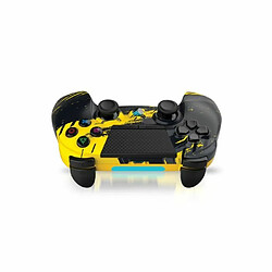 Avis Under Control Manette PS4 Playstation Rocket Ride Bluetooth Jaune Noire + Casque GAMER PRO-H3 Camouflage Bleu PLAYSTATION SONY PS4 PS5