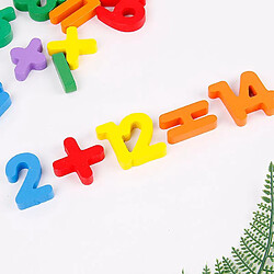 Universal Puzzle en bois Jouet alphanumérique couleur 3D jouet éducatif précoce