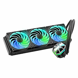 Sapphire Nitro+ S360-A - Prozessor-Flüssigkeitskühlsystem - Kühlergröße: 360 mm - (für: LGA1156, LGA1155, LGA2011, LGA1150, LGA1151, AM4, LGA2066, LGA1200, LGA1152, LGA1700) - 120 mm 