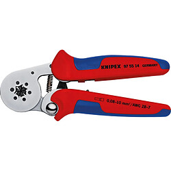 Pinces à sertir - 97 55 14 KNIPEX