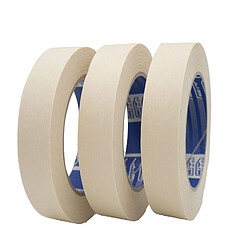 Lot de 8 rouleaux de ruban de masquage 50 m x 38 mm