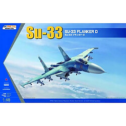 Kinetic Maquette Avion Su-33 Flanker D 