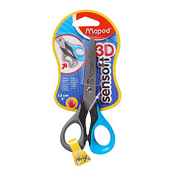 Maped Ciseaux Sensoft 3D - Gauchers - 13 cm