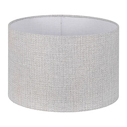 BigBuy Home Écran de lampe Gris Polyester 45 x 45 x 30 cm 