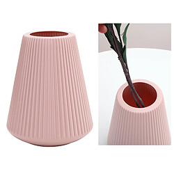 En plastique Vase Imitation Céramique Vases à Fleurs Décoratif Utilisé pour Home Office Hôtel Restaurant Décor de Mariage pas cher