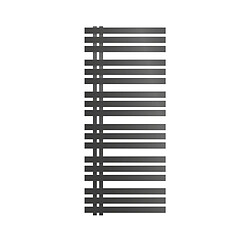 ECD Germany Design Radiateur DHK Iron EM - élément chauffant 900W - 600 x 1400 mm - anthracite - sèche-serviettes 