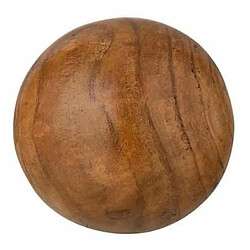 Paris Prix Balle Déco Wood Paulownia 15cm Marron 