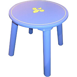 Jardindeco Tabouret pour enfant Chevalier.