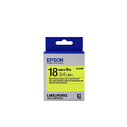 Epson LK-5YBF label-making tape