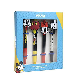 Crayon Mickey Mouse 4 Unités Multicouleur