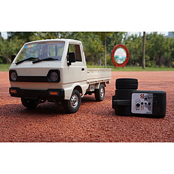 Avis Voiture électrique WPL D12 RC Camion 1:10 4WD Camion Brossé 260 Moteur Escalade Lumière LED 4WD RC Passe-temps Jouets Véhicule