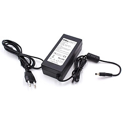 vhbw Chargeur compatible avec Vizio VHT215, VHT510, VSB200, VSB205, VSB206 barre de son, soundbox - chargeur de rechange, noir, 24V, 1,8A