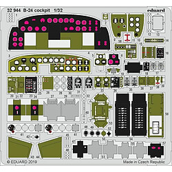 B-24 cockpit for Hobby Boss - 1:32e - Eduard Accessories 