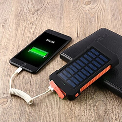 Avis Totalcadeau Power Bank solaire portable batterie de secours