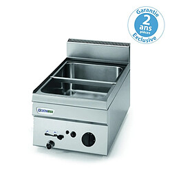 Bain marie professionnel GN 1/1 électrique à poser - gamme 600 - Tecnoinox