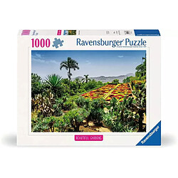 Nathan 1000p puzzle Jadrin botanique de Madere 