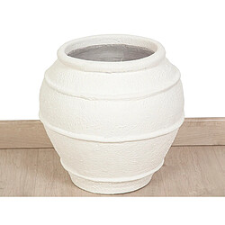 Cache-pot Romimex Blanc Terre cuite 40 x 40 x 40 cm